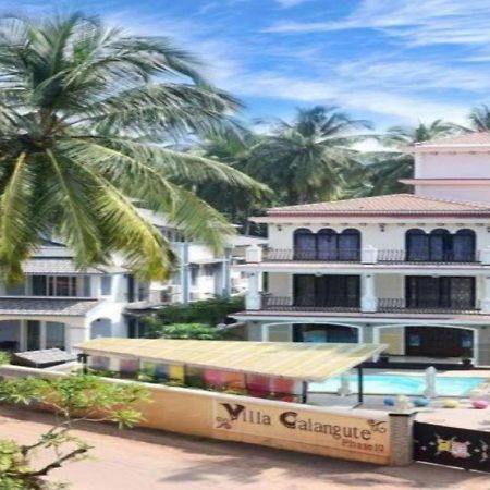 Luxury Rental With Kids Playroom In Goa Calangute Exteriör bild