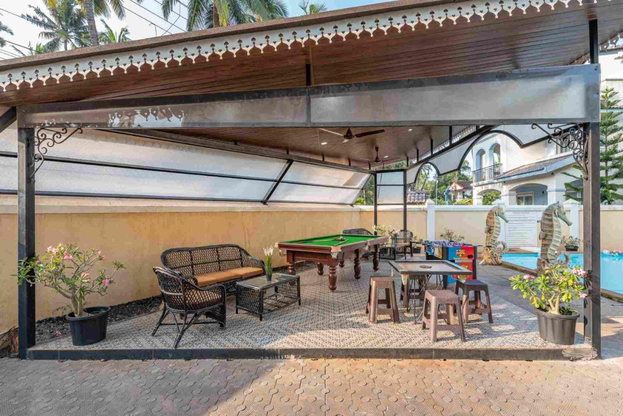 Luxury Rental With Kids Playroom In Goa Calangute Exteriör bild