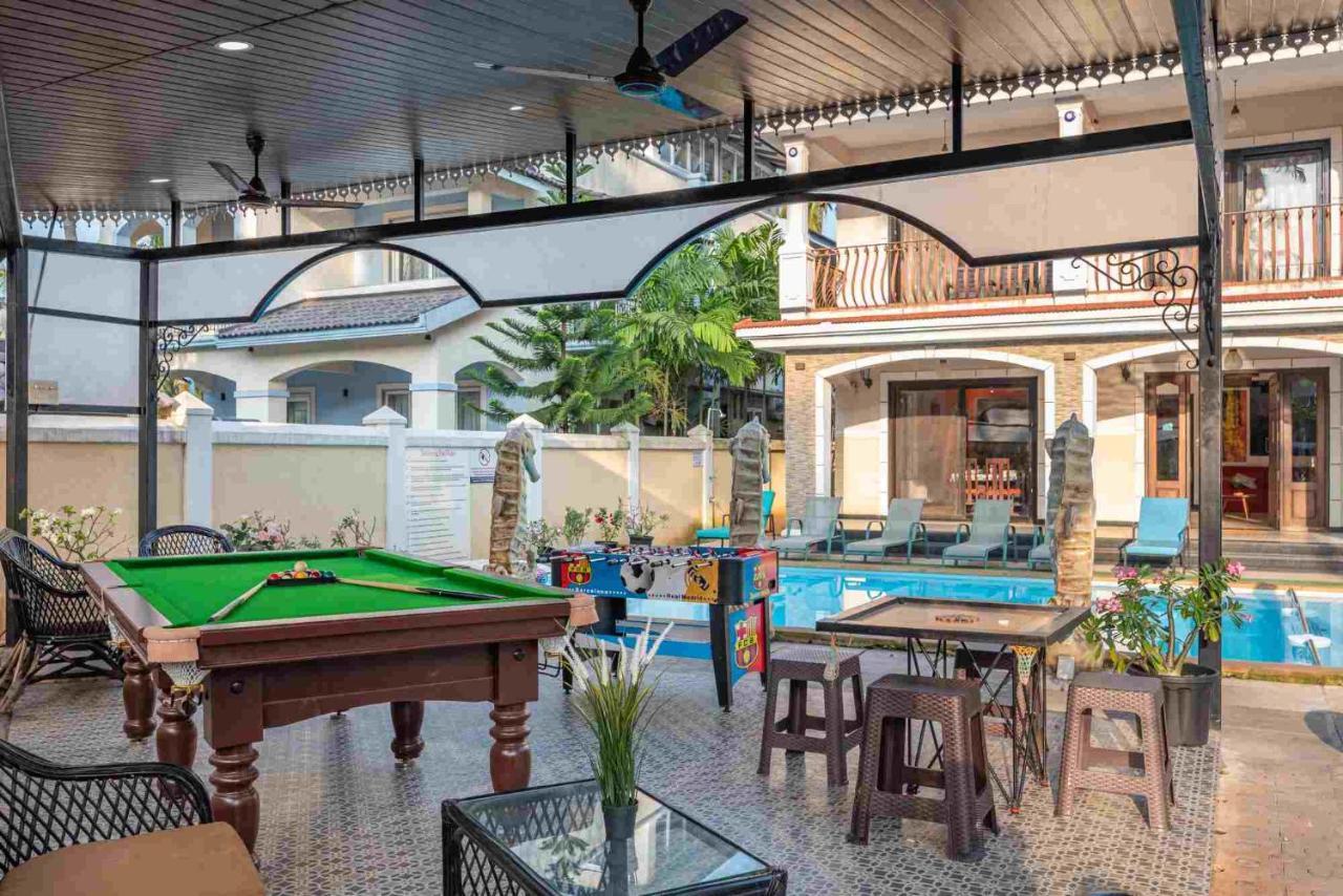 Luxury Rental With Kids Playroom In Goa Calangute Exteriör bild