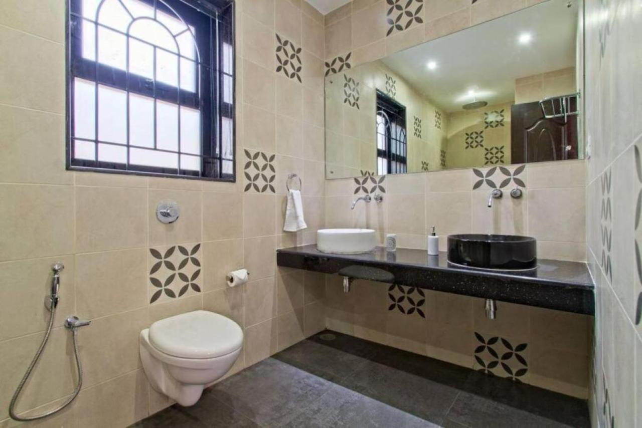 Luxury Rental With Kids Playroom In Goa Calangute Exteriör bild