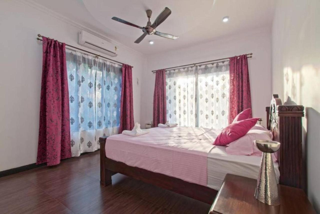 Luxury Rental With Kids Playroom In Goa Calangute Exteriör bild