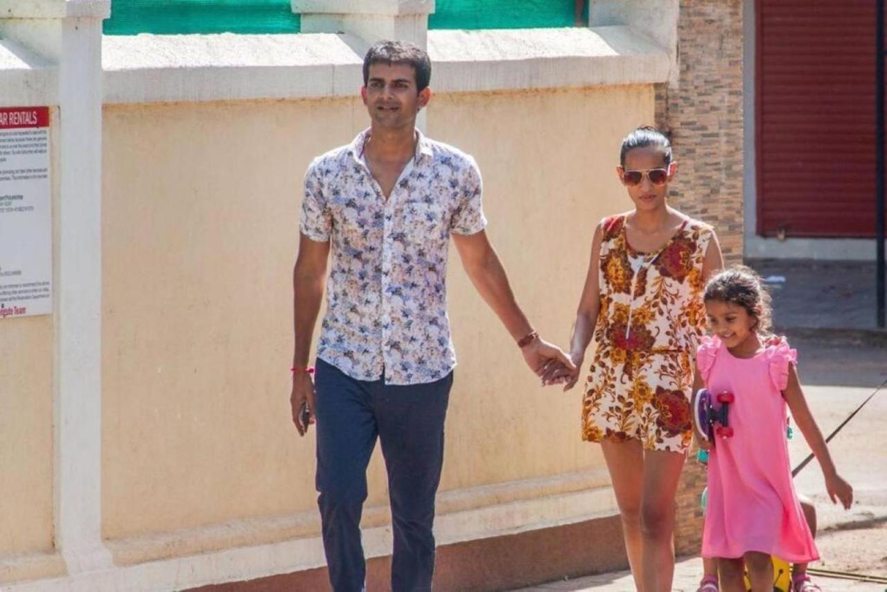 Luxury Rental With Kids Playroom In Goa Calangute Exteriör bild