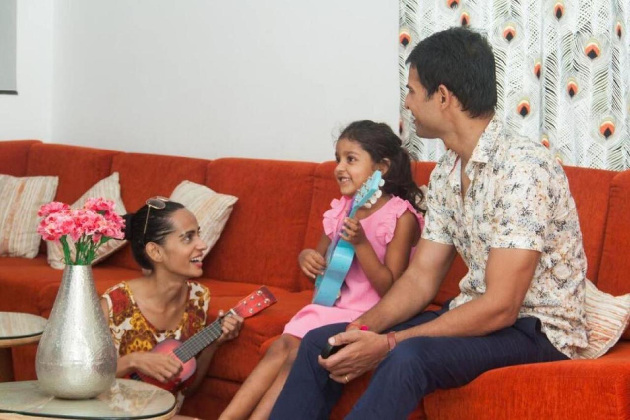 Luxury Rental With Kids Playroom In Goa Calangute Exteriör bild