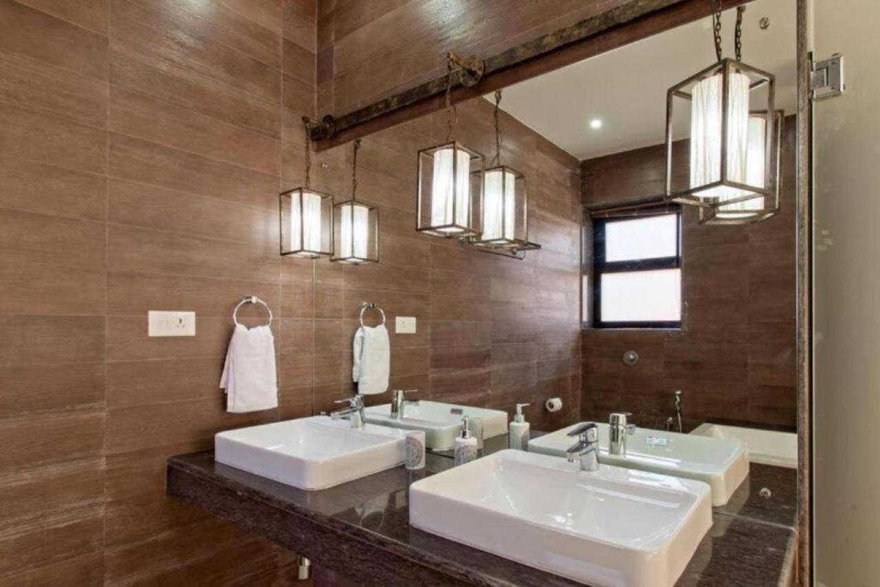 Luxury Rental With Kids Playroom In Goa Calangute Exteriör bild