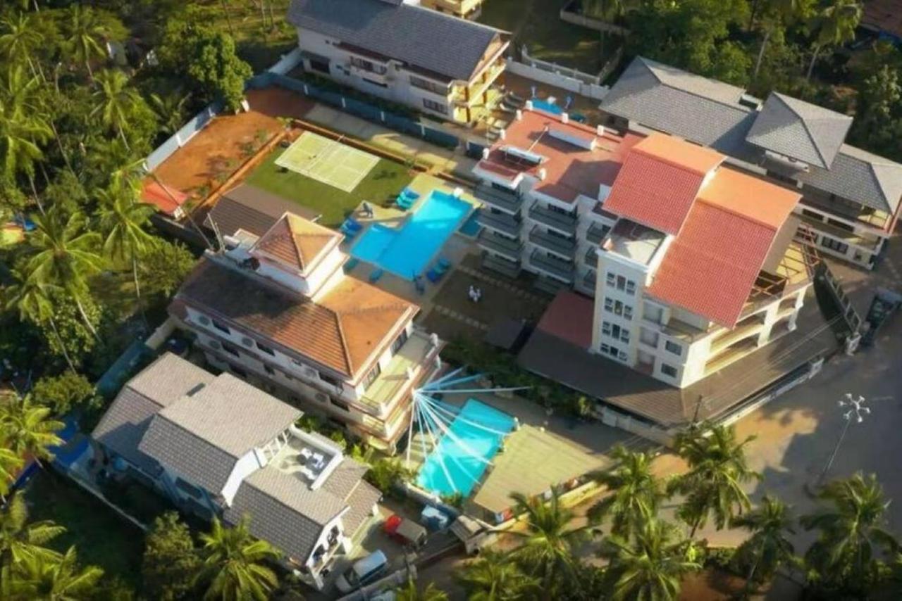 Luxury Rental With Kids Playroom In Goa Calangute Exteriör bild