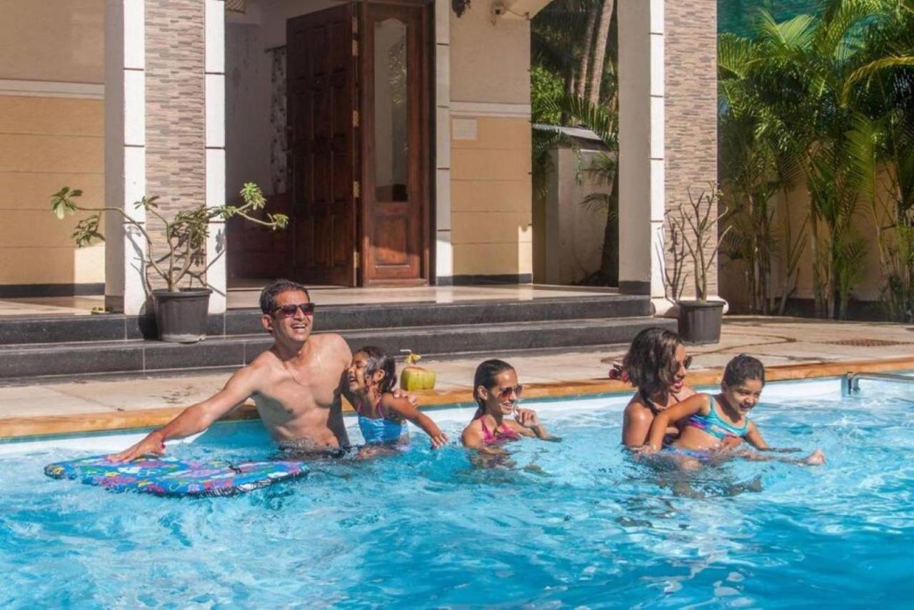Luxury Rental With Kids Playroom In Goa Calangute Exteriör bild