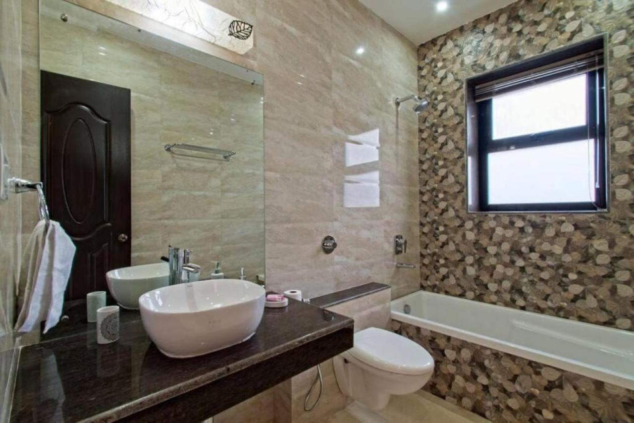 Luxury Rental With Kids Playroom In Goa Calangute Exteriör bild