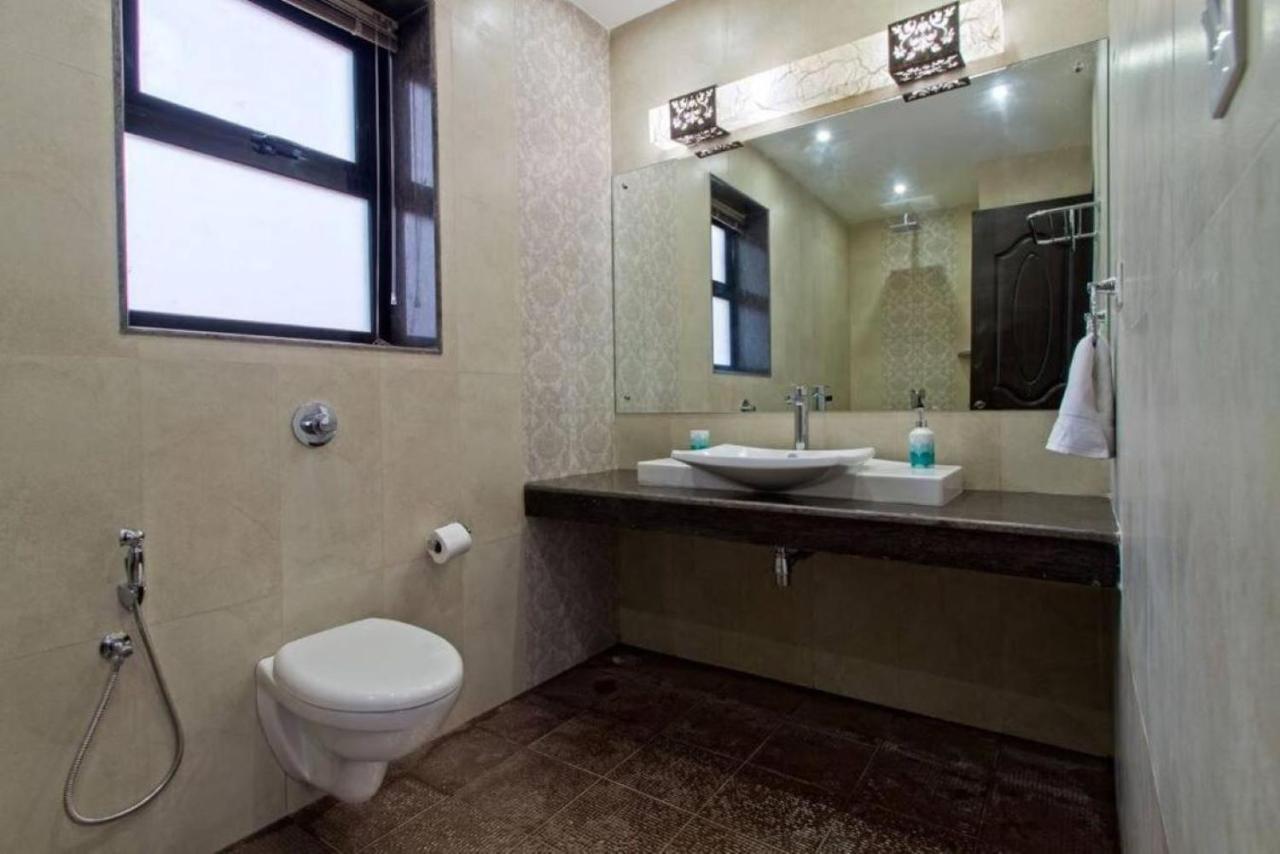 Luxury Rental With Kids Playroom In Goa Calangute Exteriör bild