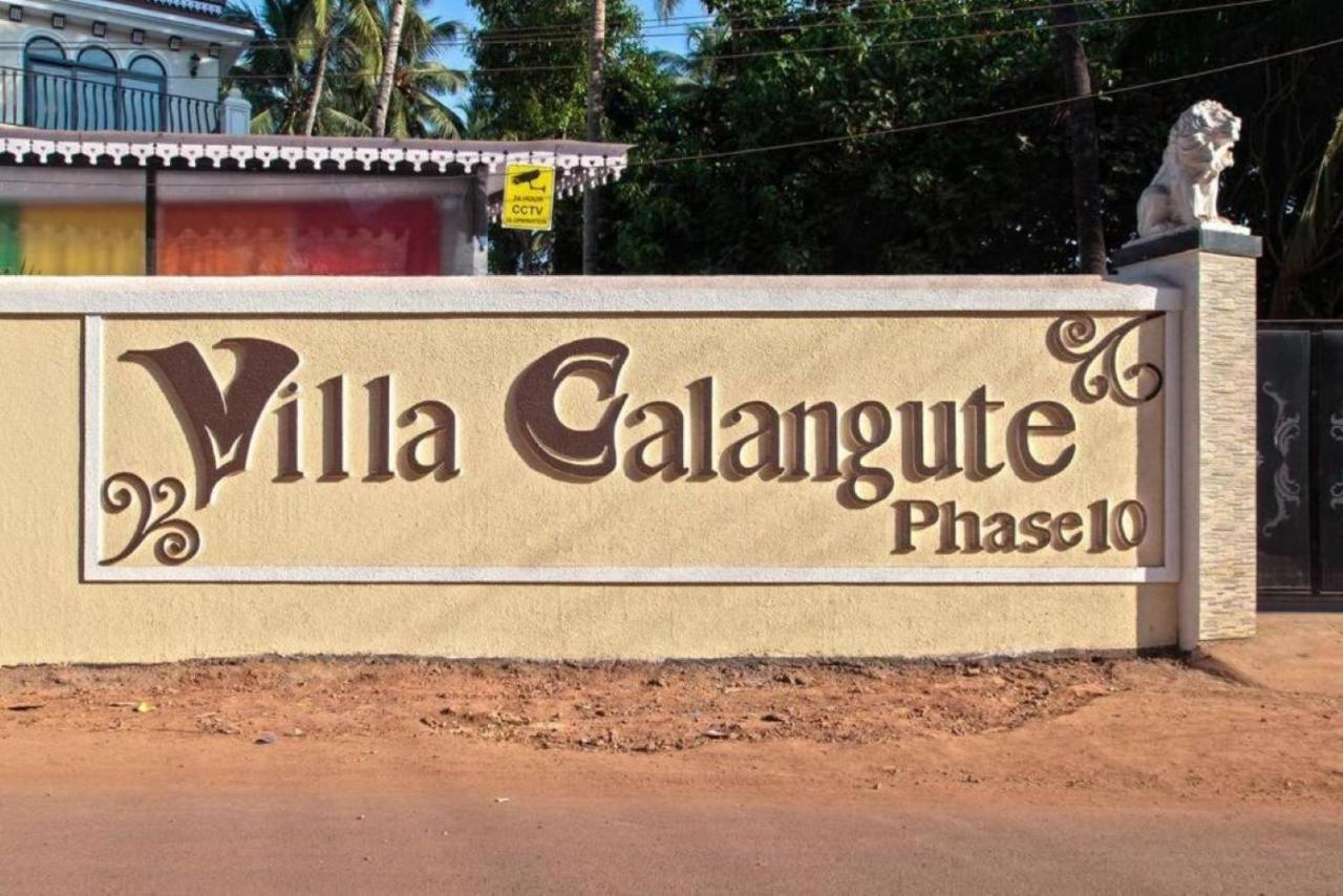 Luxury Rental With Kids Playroom In Goa Calangute Exteriör bild