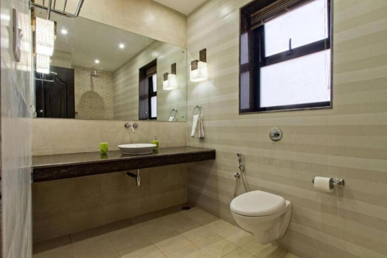 Luxury Rental With Kids Playroom In Goa Calangute Exteriör bild