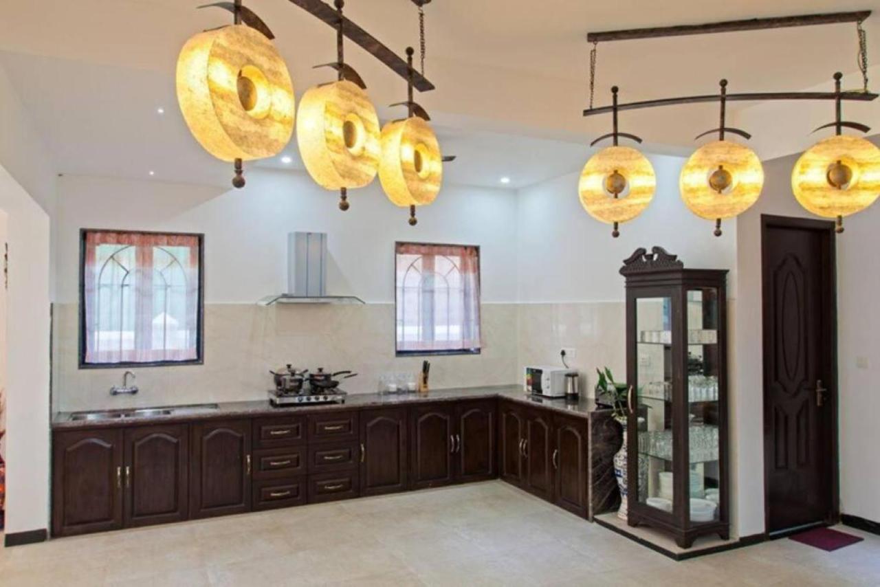 Luxury Rental With Kids Playroom In Goa Calangute Exteriör bild
