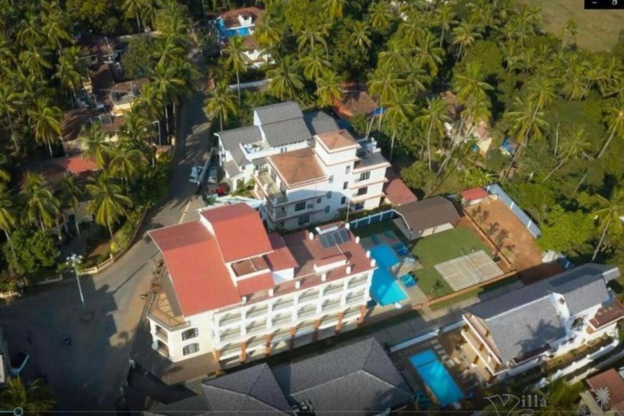 Luxury Rental With Kids Playroom In Goa Calangute Exteriör bild