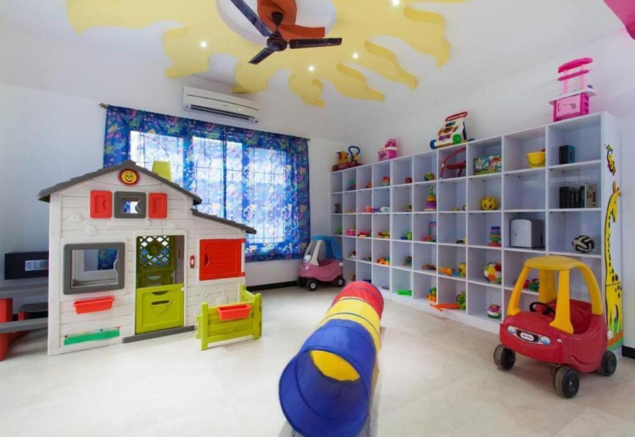 Luxury Rental With Kids Playroom In Goa Calangute Exteriör bild
