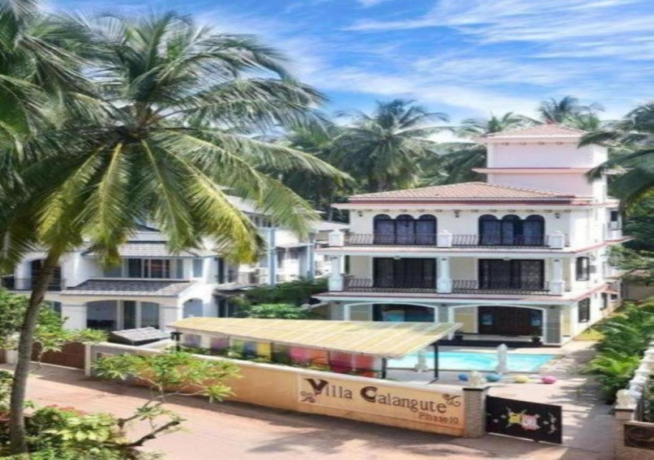Luxury Rental With Kids Playroom In Goa Calangute Exteriör bild