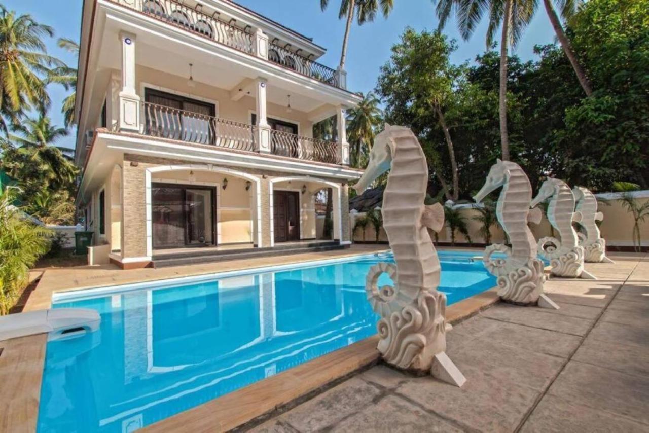 Luxury Rental With Kids Playroom In Goa Calangute Exteriör bild