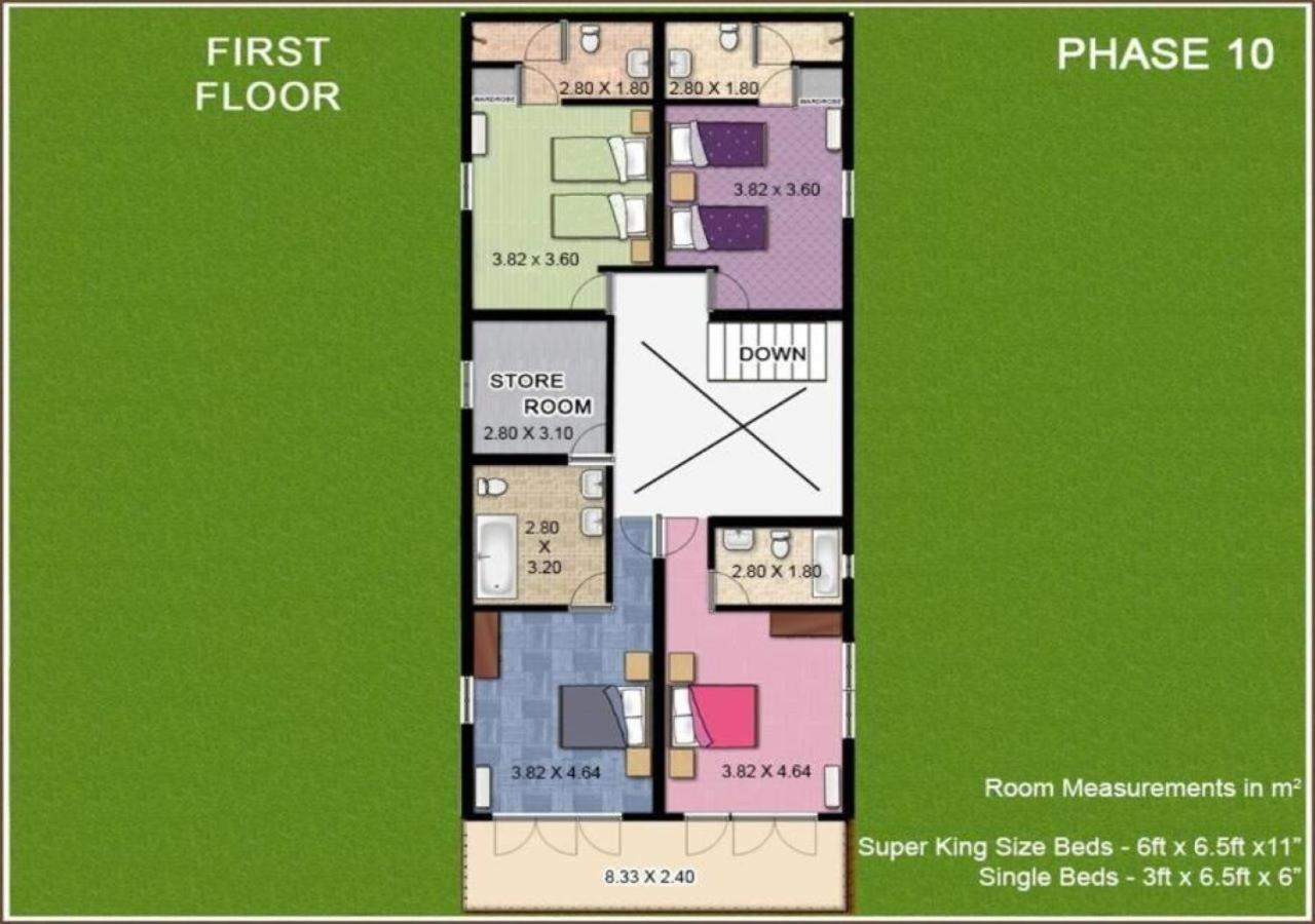 Luxury Rental With Kids Playroom In Goa Calangute Exteriör bild