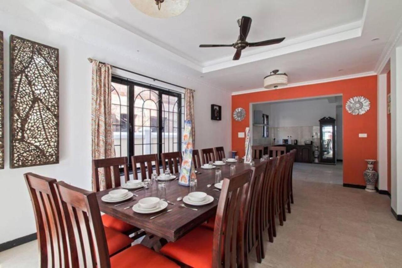 Luxury Rental With Kids Playroom In Goa Calangute Exteriör bild