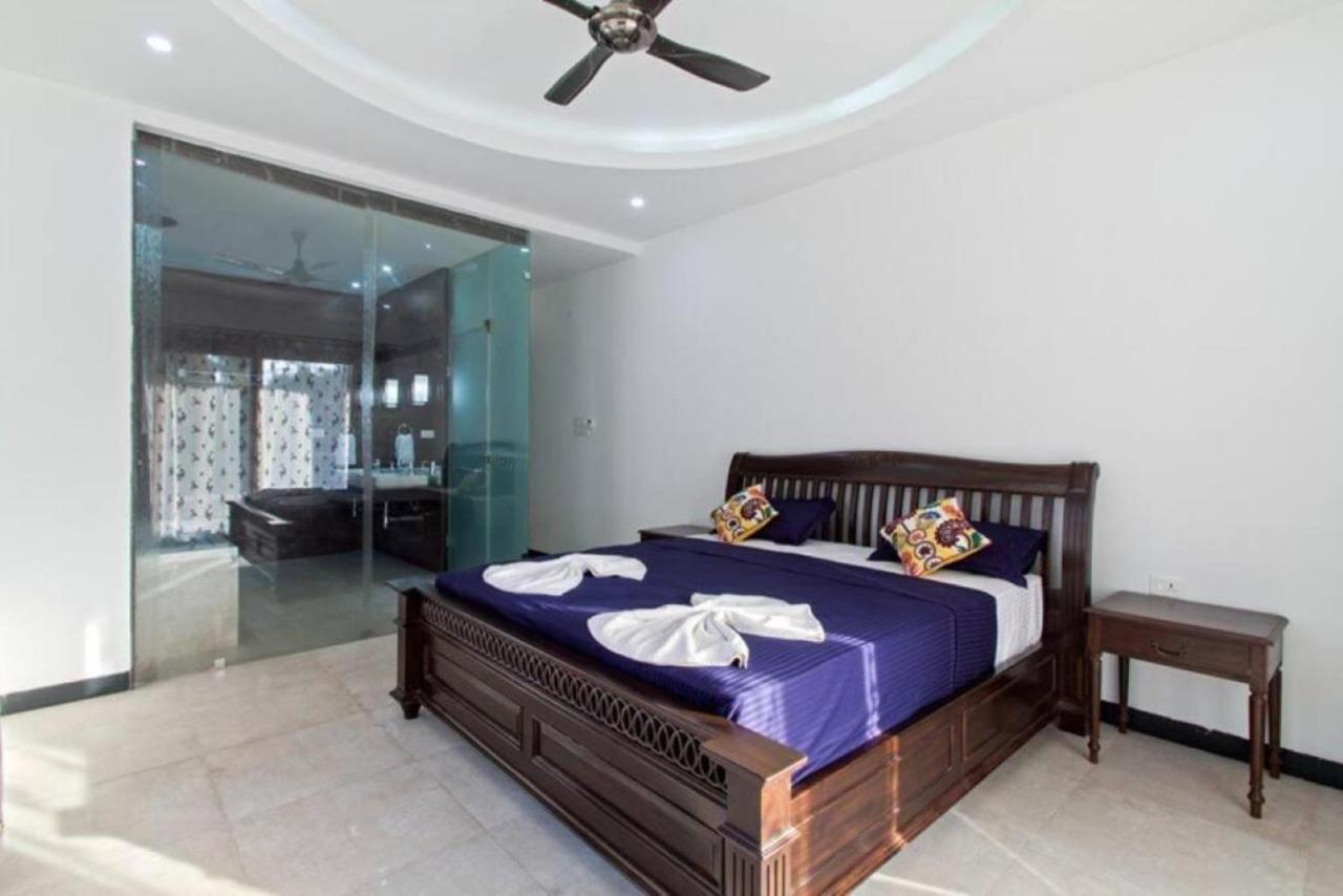 Luxury Rental With Kids Playroom In Goa Calangute Exteriör bild