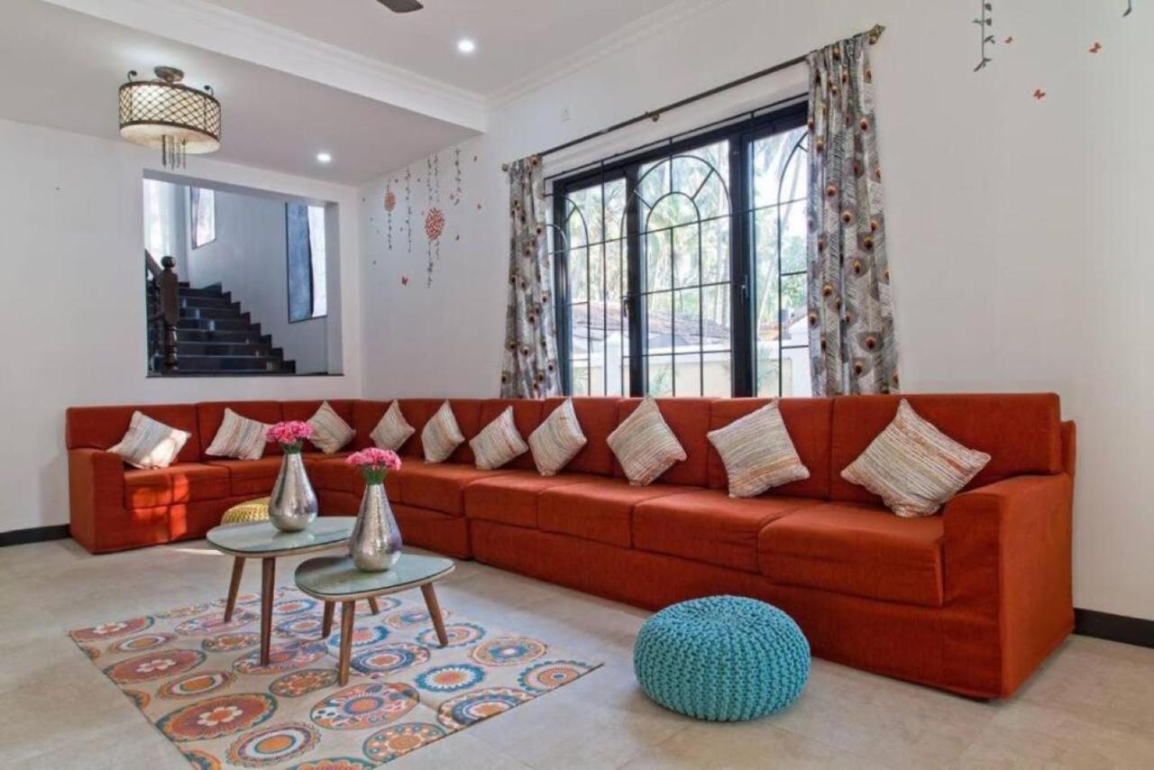 Luxury Rental With Kids Playroom In Goa Calangute Exteriör bild